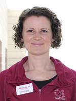 Physical Therapist, Amanda Lewallen