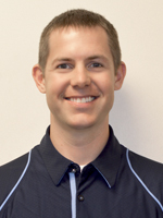 Physical therapist, Brandon Edwards