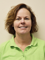 Physical therapist, Donna Treylinek