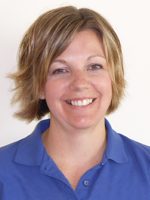 Physical therapist, Jennifer Fryman