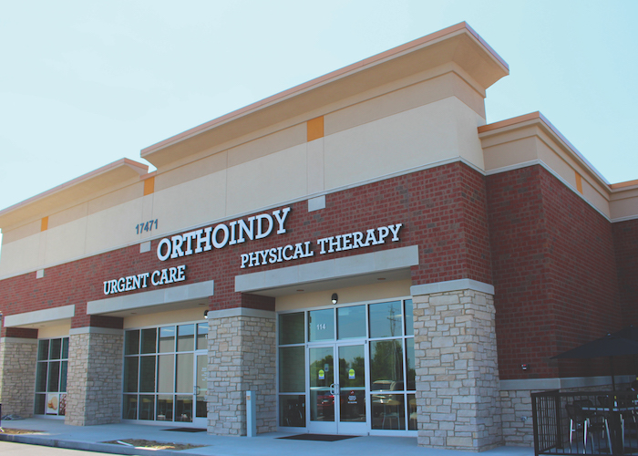 OrthoIndy Westfield Physical Therapy location