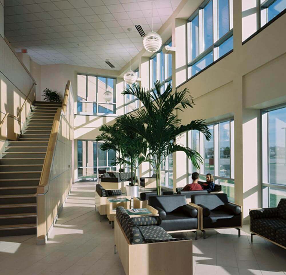 building lobby