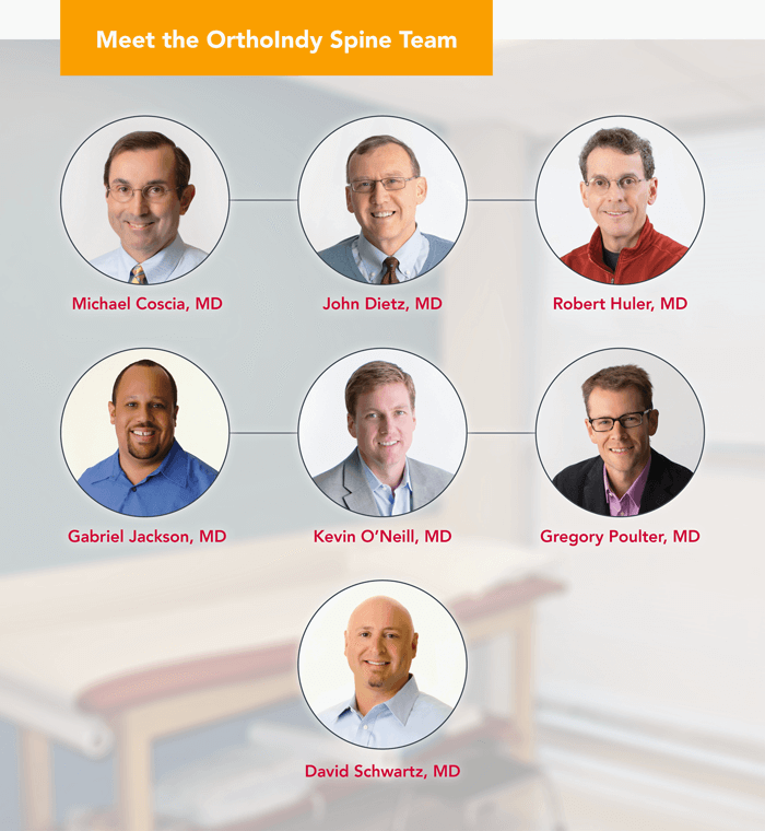 Meet the OrthoIndy Spine Team